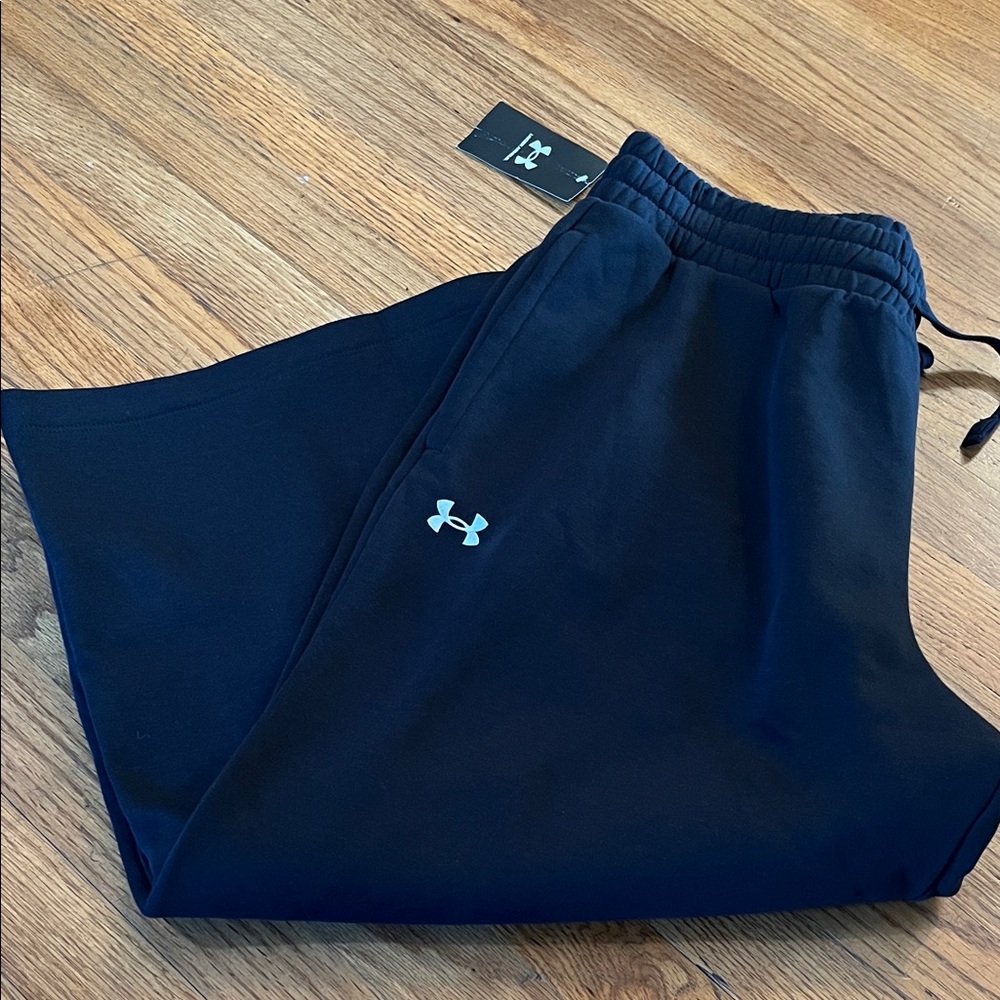 New Under armour black Sweatpants